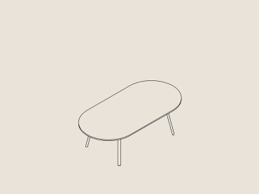 Additions 2 double D meeting room table