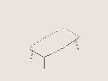 Addition barrel meeting tables