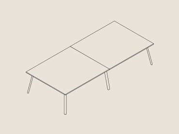 Additions 2 large boardroom table