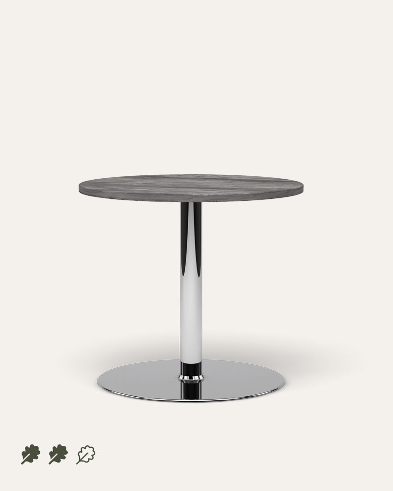 Chrome formal meeting tables