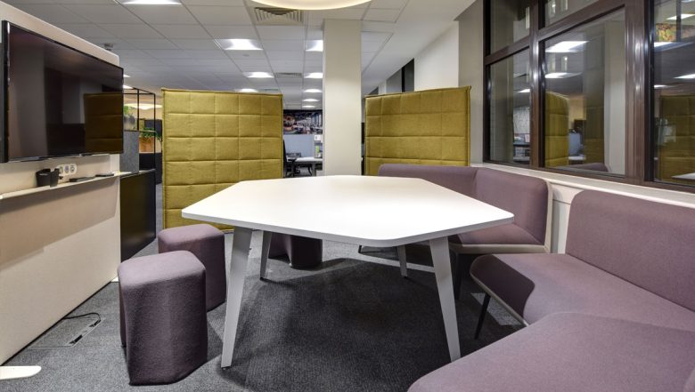 Bespoke agile office furniture