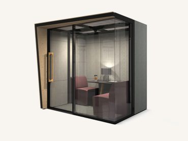 Orangebox camper and dens premium office pods