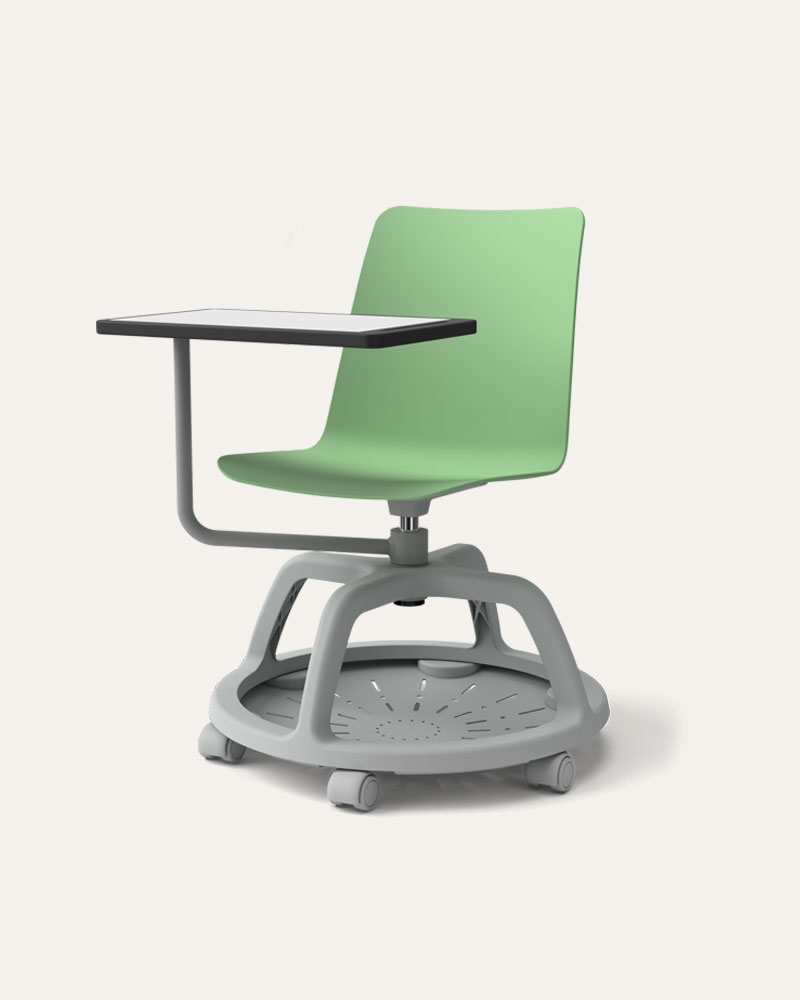 adjustable learning chair with tablet