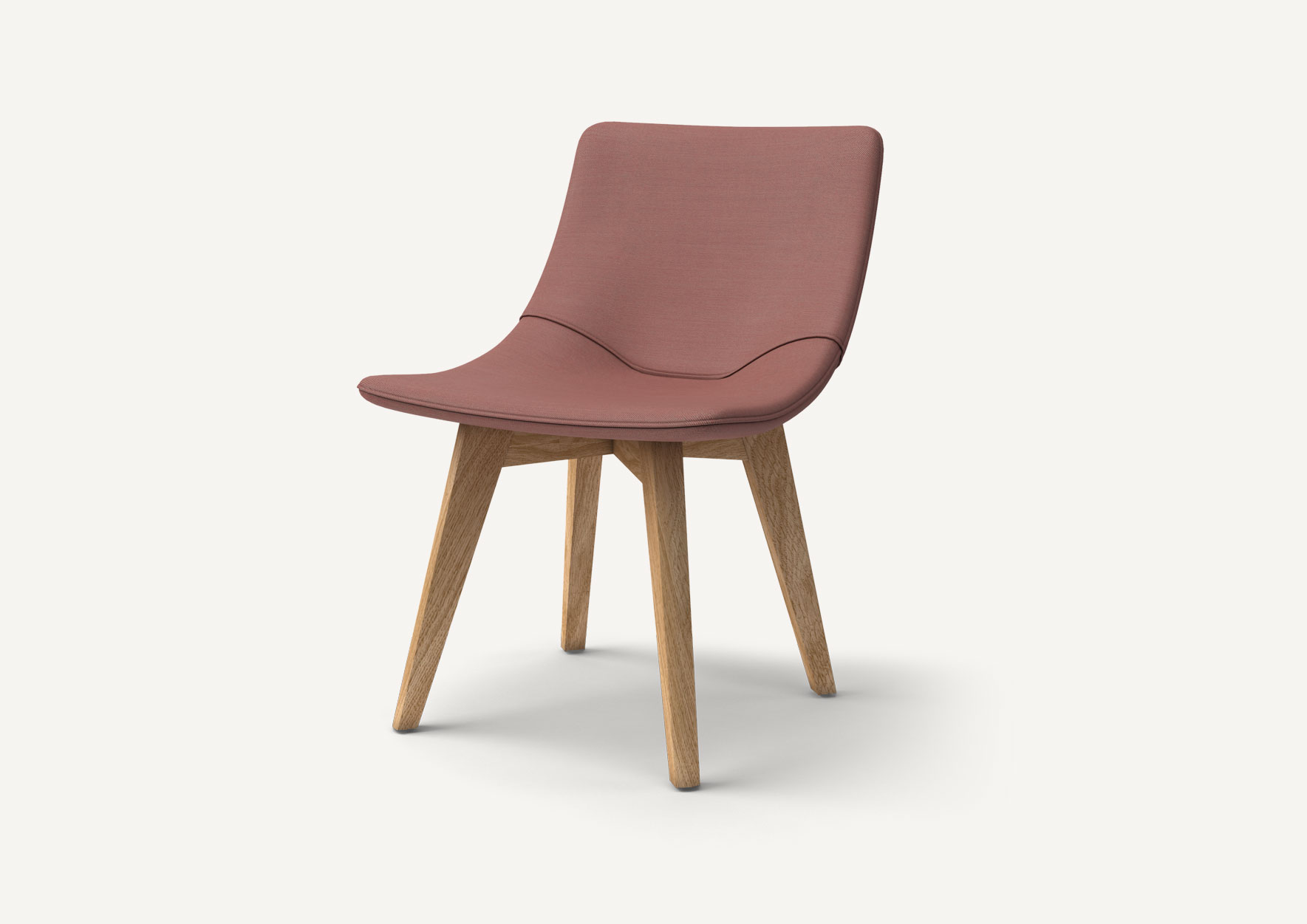 Compact office lounge chair and meeting chair