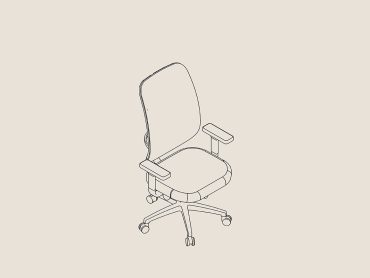 Equity office task chair