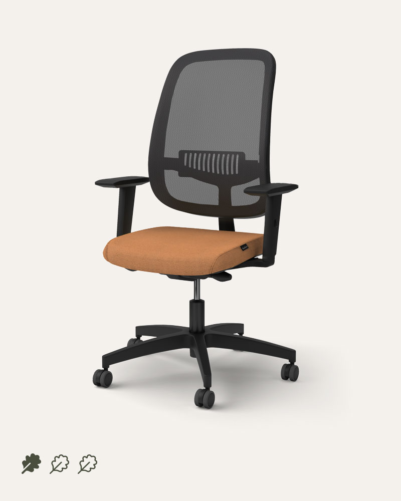 Mesh back task chair