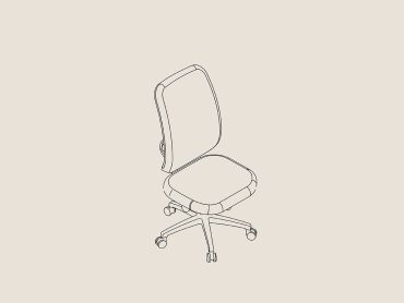 Equity upholstered office chair
