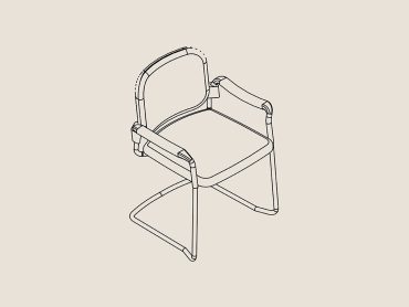 Flexiform Equity visitors chairs