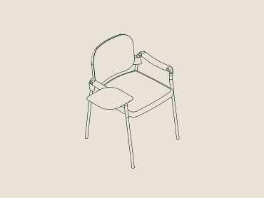 Equity conference chairs with tablets