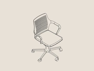 Flexi-Work mobile work chair