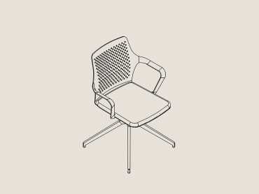 Flexi-Work formal meeting chair