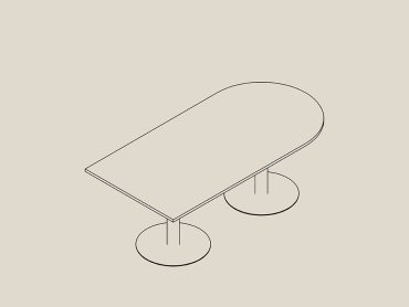 Additions peninsular meeting tables