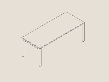 Flexiform UK made additions office meeting room table