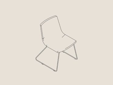 Small lounge chair