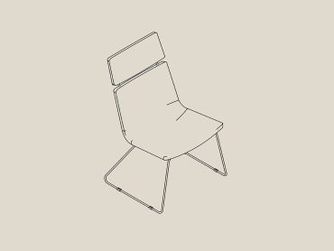 Valido lounge chair with headrest