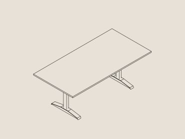 Jot Up Meet height adjustable table