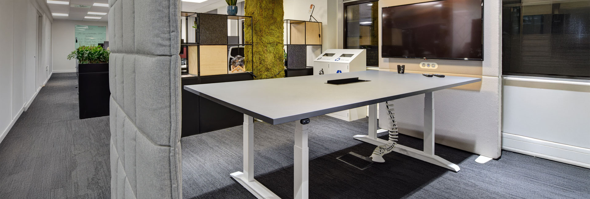 Jot-Up meet agile office table