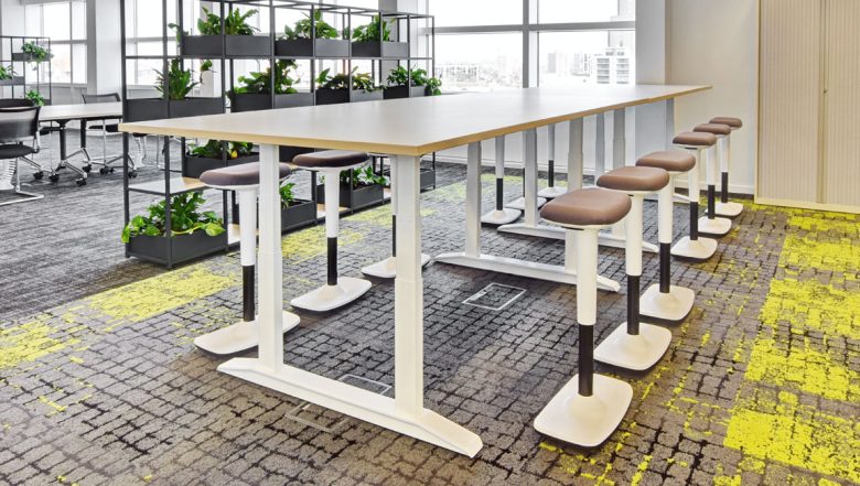 jot up meet height adjustable office table