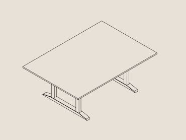 Jot Up Meet height adjustable meeting room table