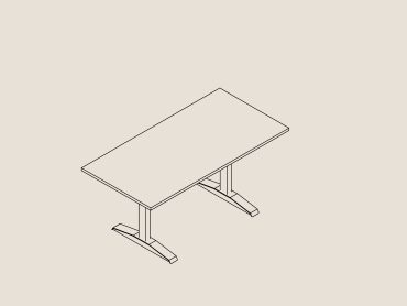 Jot Up meet height adjustable meeting table