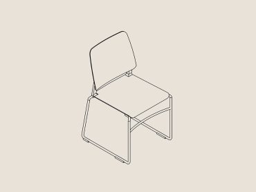 Melita office stacking chairs