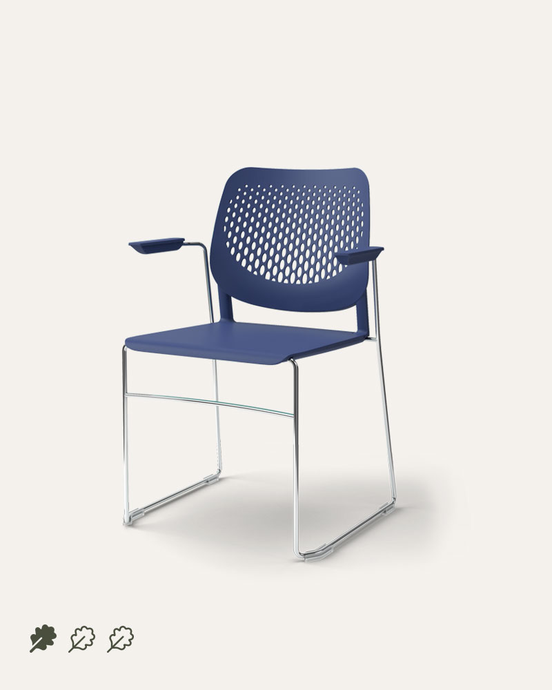 Flexiform one shot canteen chair
