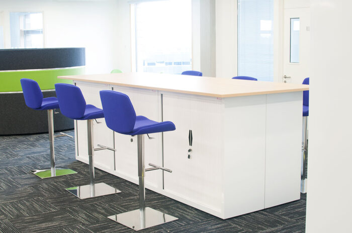 Bespoke tambour storage