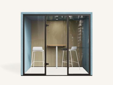 Pledge Hyde budget office pods