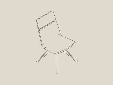 UK made valido high back lounge chair