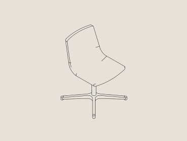 Valido lounge and meeting chair