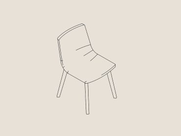 Valido wood meeting chairs