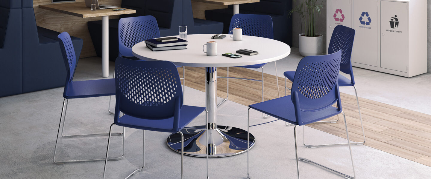 One-Shot Stacking Chair