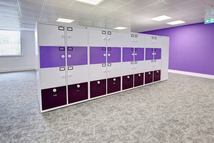 8 door office lockers