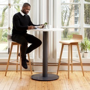 Additions pedestal base office table