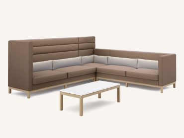 boss design Arthur high back modular sofa
