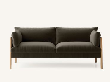 Bodie retro office sofa