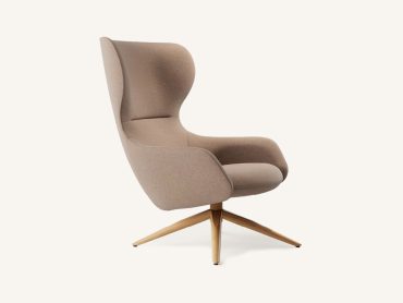 Amelia office lounge chair