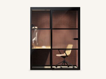 Mews Sit-Down Phone Pod and Solo Work Pod