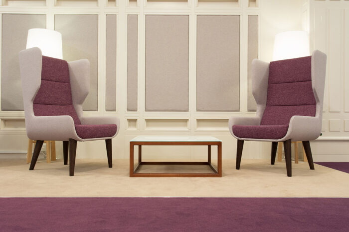 Hospitality Wing Back Armchair