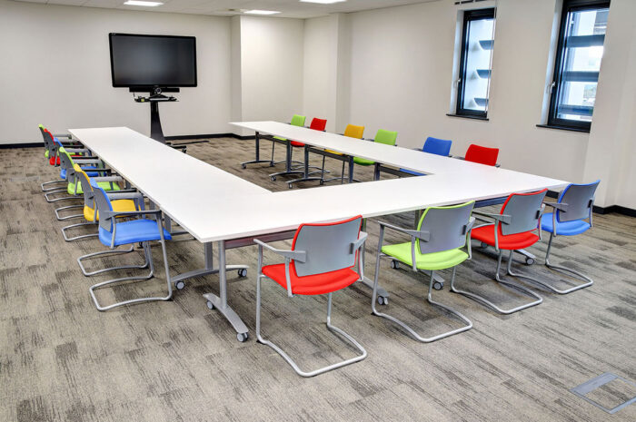 U Shape meeting tables