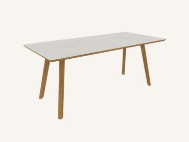 Centro wood leg cafe tables