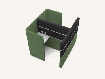 Connection Cubbi modular office booths