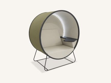 Connection Kuppel agile work booth