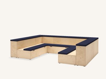 Connection Platforms group seating system