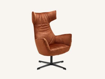 Regent Plush office lounge chair