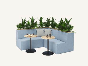 Boulavard banquette sofas