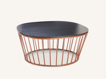 Connection Dixi wire base coffee table