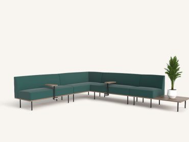 El modular office sofas