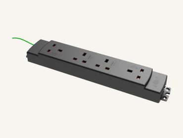 Under desk office electric module