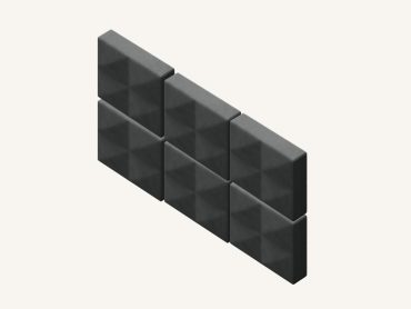 Fabricks freestanding office acoustics